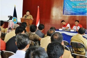 Kegiatan advokasi BNN Kabupaten Kuningan kepada lembaga pendidikan SD, SMP, SMA, dan UPTD pendidikan 